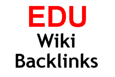 create 100 EDU Contextual Links to Boost your site ranking