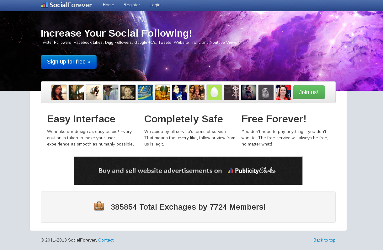 give you a 20,000 socialforever.net coupon for