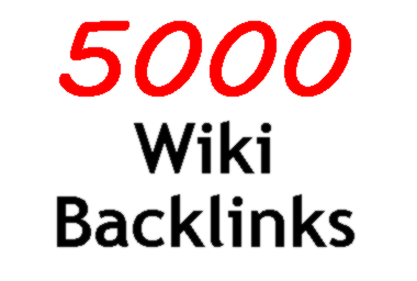 create 5000 Powerful SEO Wiki Contextual Backlinks from Wiki Sites