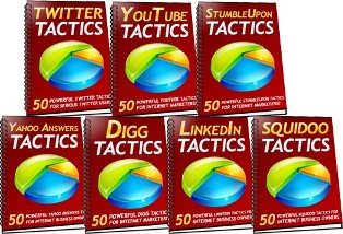 Give You 350 Powerful Social Media Tactics To Increase More Traffic, Leads And Sales