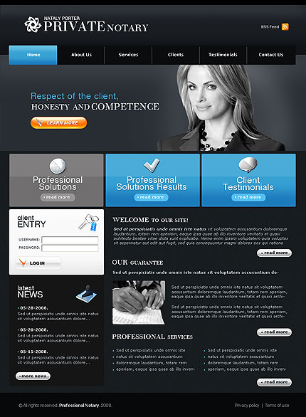 translate Photoshop templates into html/css