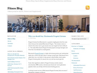 Fitness Blog | Sports Blog | Supplements Blog | Exercise and Fitness