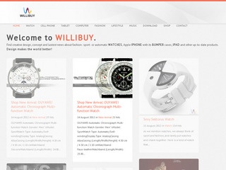 Watches or fashion products sponsored review