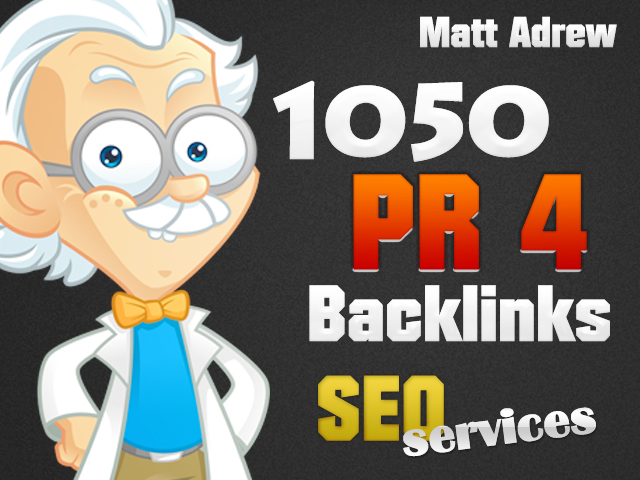 make 1050 PR 4 Backlinks