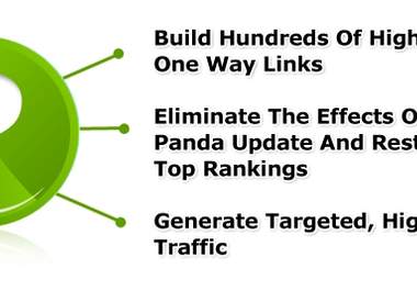 get you 100+ pr4 pr5 pr6 pr7 pr8 Links to any url High pr web profile Backlinks Beat the new google penguin update top seo gig