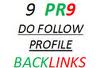 link your url into 9pr9 google friendly sites