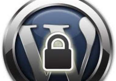 install wordpress and 7 important plugins