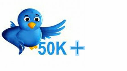 increase 50,000 real twitter followers to your account just within 12 hours without pass