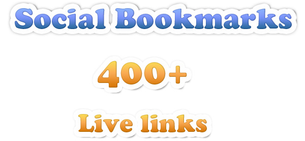 Submit Your Site To 500+ VERIFIED Social Bookmark Sites + Ping
