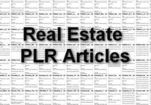 provide you 1755 Real Estate Private Label Rights Articles can Be Used On Website For Promotion with Special Bonus Within 24 Hours