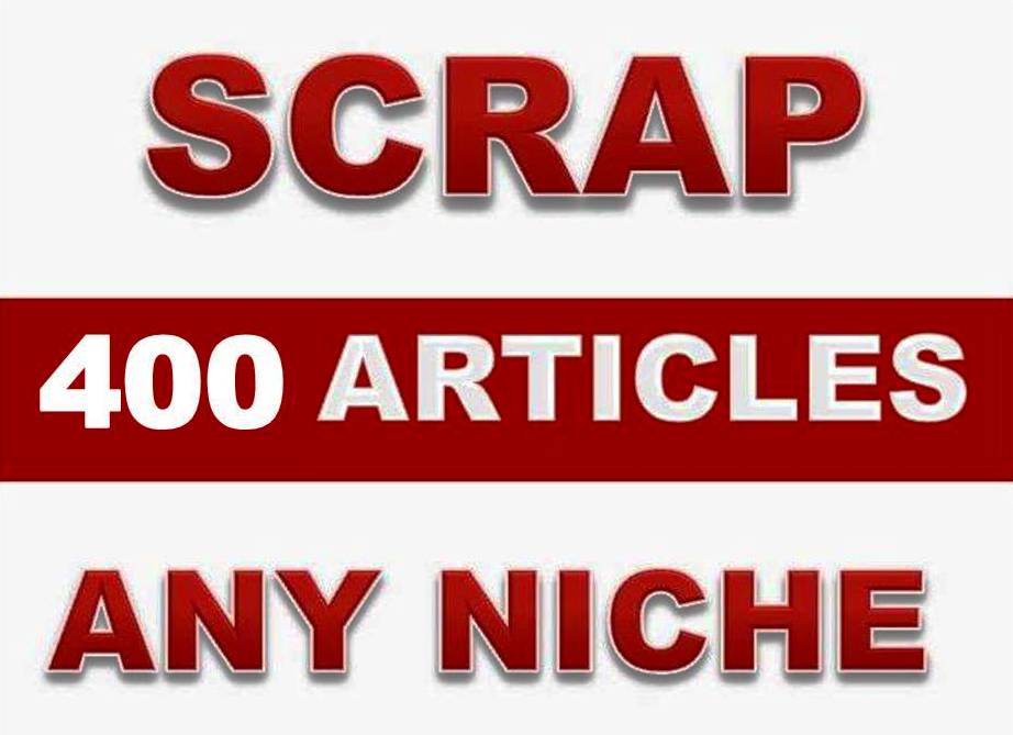 Explode your website content with 300 Articles (+400 word) in any niche or keywords + Free Spinner Tool 
