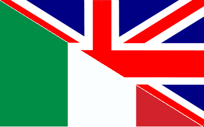 translate english to italian or vice-versa every 400 words