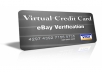 I will provide you with a virtual credit card(VCC) or a virtual bank account(VBA)