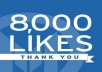 Give You 1000 REAL Facebook Page Likes Fast 100% REAL FANS LIKE ON YOUR FAN-PAGE ONLY