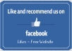 I will add 2100+ Permanent Facebook Likes to Your Website NOT Facebook Page/Photo/Post #@!