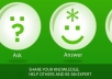  provide 11 yahoo answer manually and you will get 3 best answer.......
