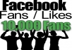 Will Give you 10,000+ Staying (Permanent) Facebook Fanpages Likes