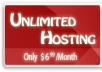 UNLIMITED Linux Hosting with UNLIMITED data transfer and UNLIMITED Domain Support Only YEARLY