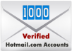 sell you ★1000 verified hotmail accounts★