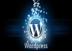  install Wordpress and best premium themes, 10+ musthave plugins plus other bonus