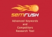 Send a Full SEMRUSH Premium Report For 5 Domains or Keywords