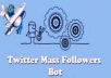 100% working Proved by Us!!! I will send you my twitter bot , follow, retweet, favourite, scrape mass twitting with proxy-threads support for you with free 1k Working proxy until this service onsale 
