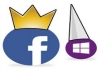 provide 250+ Facebook Likes to your Facebook Pages,no admin, Speedy Fb Service for