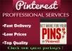 I will add more than 100 Pinterest Followers, 50 Likes and 50 Comments