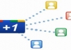 give you 40 Permanent Google +1 Votes in Just 48 hours, Google Plus One Button will increase your Ranking