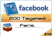Give You 500 Interest Specific Facebook Likes