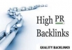 give you 72+ gov. permanent 1-7 PR backlinks to your site and increasing your site's PR and rankings On Google and others scearch engines and decreasing your alexa Ranking ONLY