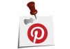 I will add 200 Pinterest Followers to your pinterest account