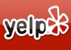 I will get you two yelp  reviews for your   us business
