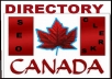 i will submit manualy 40 canada based web directory like trycanada,goldbook,canadawebdir, ustrustcanada etc