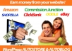 create seo friendly unique content AMAZON autopilot store