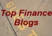 give You a List with The Top 120+ Finance Blogs That Accept Guest Posts