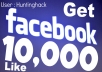 Give You 10,000 USA Base Fake Facebook likes, Fans to Your Fanpage