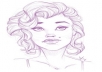 I will sketch any portrait or character 