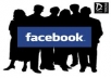 [level 2] get You 3000+ REAL Facebook Followers/subscriber to your fb profile/fan page within 12 hours for