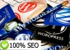 Make your wordpress website SEO ready