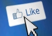 Give you 1000+ real and safe facebook like in your any facebook page or post just 