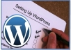 Install Wordpress Website In Under 24h