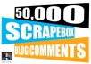 create 50000 Blog Comment Backlinks With Scrapebox Blast 