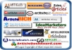 Write an Article, Spin it and Submit it to 3500 to 4000 Article Directories for Quality Backlinks