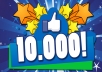 Give You 10 000++ REAL Facebook Page Likes  Within 24-48 hours very Fast