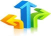 create BACKLINK from 130 Naturally HighPR 6 to 2 Blog comment Links, Blast In 72 Hours for 