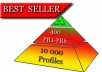 create SEO High PR Pyramid 400+ PR1 to PR6 Or Even Higher Profile Backlinks With Unlimited URLs and Keywords and 10 000 + On 2nd Layer