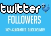 add 6000 Twitter Followers [Spliting Available Max 6 Accounts] within 24 hours