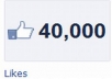 give 40000+[40K] High Quality Real, Active Facebook Likes to your facebook fan Page