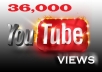 give you 36,000+ REAL Youtube views + 50 likes + 50 subscribers guaranteed